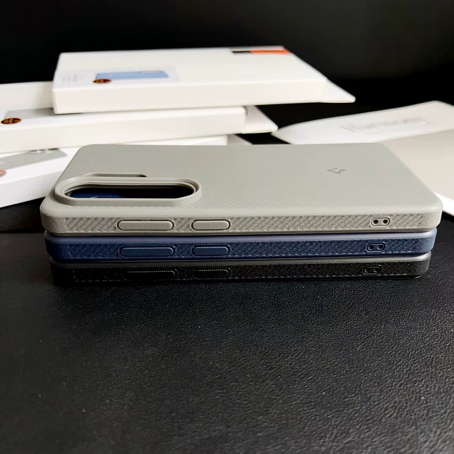 Spigen TPU Matte Magfit Magnetische Handyhülle für Samsung S26 Ultra, S25 Plus und S26 in Schwarz mit MagSafe Wireless Charging Unterstützung und stoßfestem Schutz - Bild 3