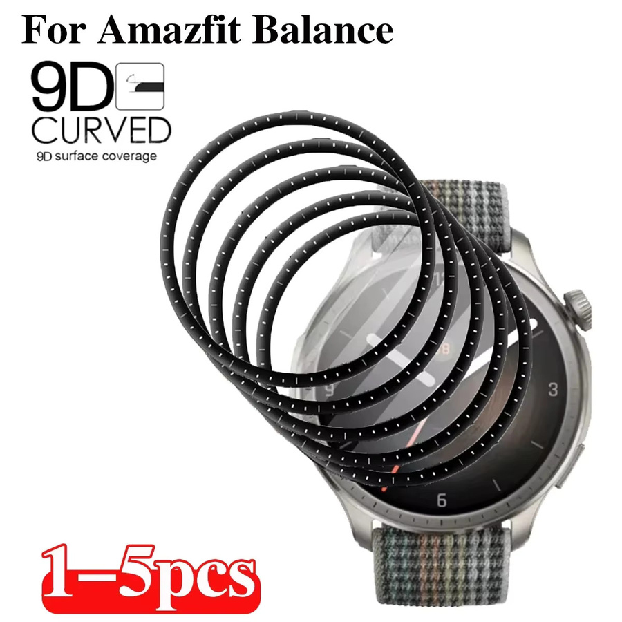 Amazfit Balance Displayschutz Folie, transparent - Bild 2