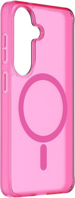 CellularLine FROSTY MAG MagSafe Handyhülle für Samsung Galaxy S26 in Pink - Bild 1
