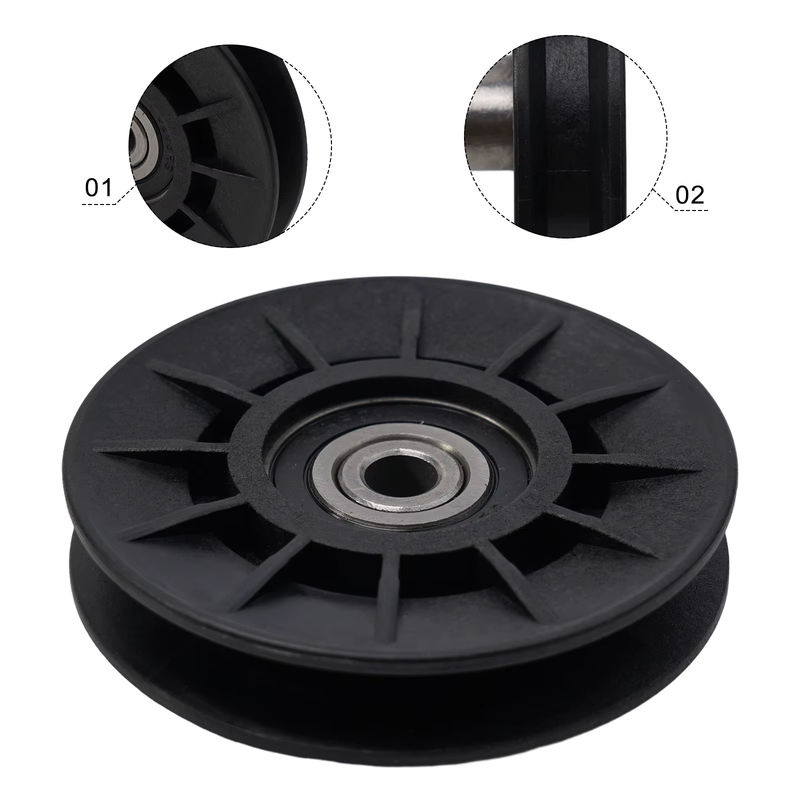 Vibratite V-Idler-Riemenscheibe für Husqvarna und Craftsman, Ersatzteil für Rasenmäher, Ayp 532194326 532194226 280659 194326 - Bild 4