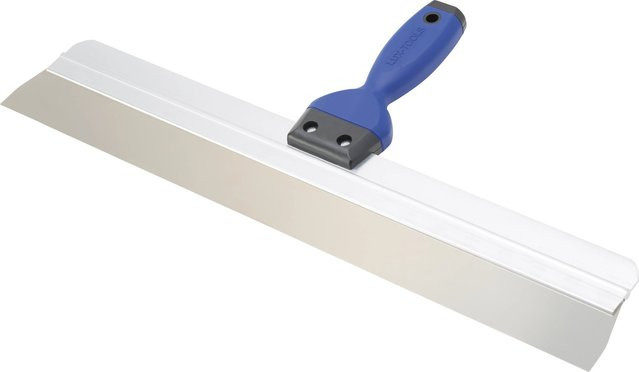 LUX-TOOLS Rakel Comfort Nahtroller aus Edelstahl mit rutschfestem Griff, Silber, Breite: 50 cm - Bild 1