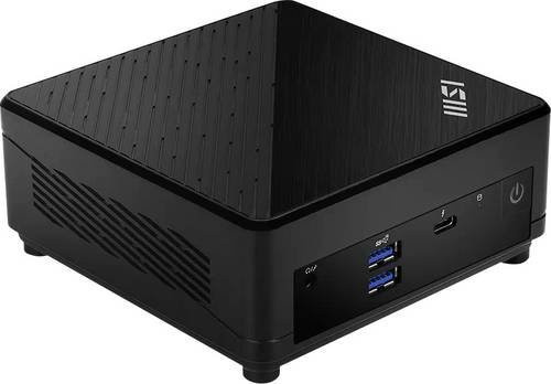 MSI Cubi 5 1M-632XAT Mini PC in Schwarz mit 16 GB RAM und 512 GB SSD, Intel Prozessor, Thunderbolt und Ethernet/LAN - Bild 1