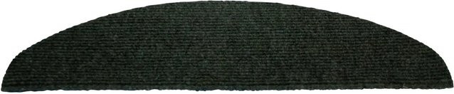 Selbstklebende Stufenmatte Modistep in Anthrazit, Breite: 65 cm, Tiefe: 25 cm - Bild 1