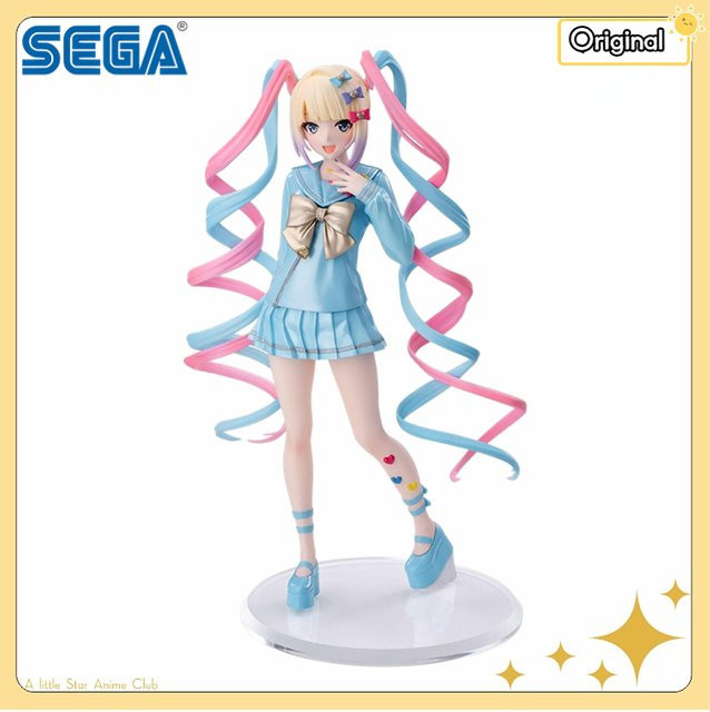 SEGA NEEDY GIRL OVERDOSE Luminasta OMGkawaiiAngel, Figur, Kunststoff - Bild 1