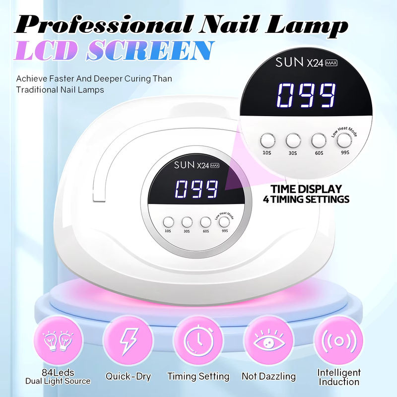 DianaBeauty UV-LED-Nagellampe, 380 W, 84 LEDs, Unisex - Bild 2