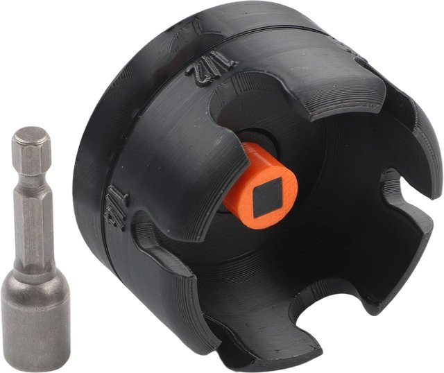 Vibratite Bolzen-Extraktionswerkzeug Set für 1/4 Zoll, 3/8 Zoll und 1/2 Zoll Steckdosen und Muttern - Bild 1