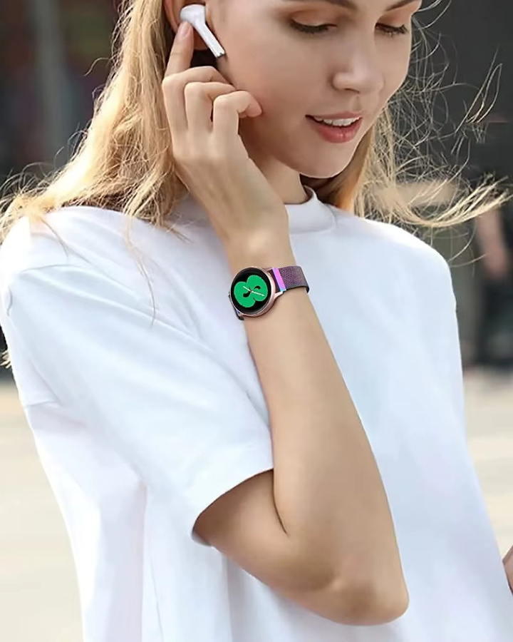 Uhrenarmband Edelstahl, Milanaise, 22 mm 20 mm, Redmi Watch 5 Active, Redmi Watch 5 Lite - Bild 3