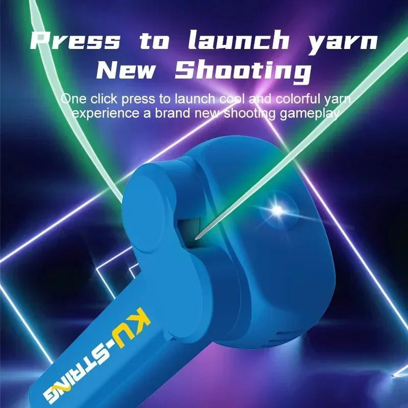 Yiran toy Launcher Schleife Seil Spielzeug blau 6-12 Jahre - Bild 3