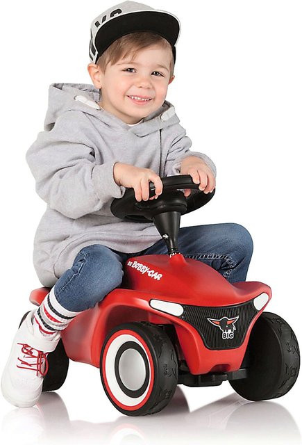 BIG Bobby Car Neo Rutscher rot anthrazit - Bild 2