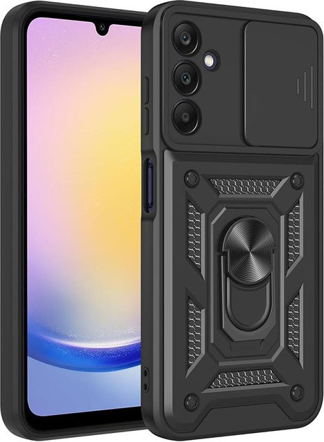 Techsuit CamShield Schutzhülle für Samsung Galaxy A17 5G in Schwarz - Bild 1