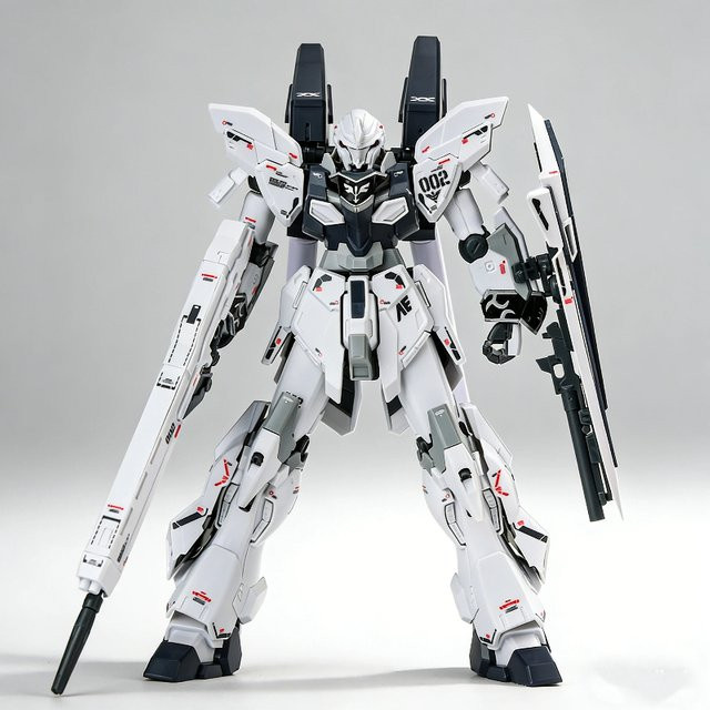 Bandai Gundam Sinanju Stein Narrative Ver. Weißer Prototyp-Modellbausatz - Bild 1
