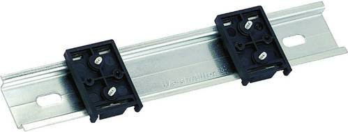 Bopla TSH 35-2 Tragschienenhalter aus Kunststoff in Silber, 2 Stück - Bild 1
