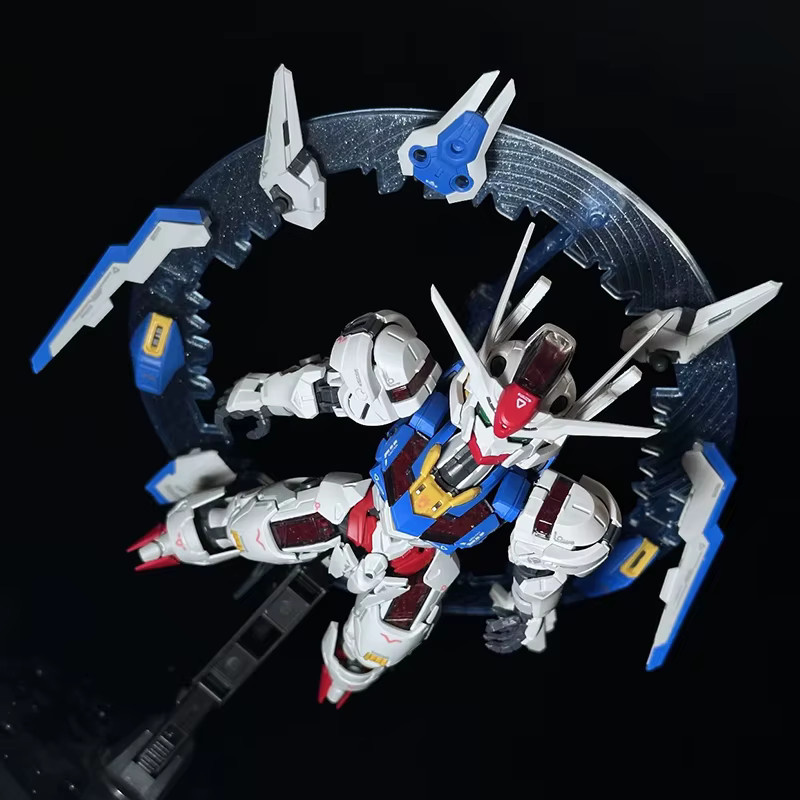 Bandai MGSD XVX-016 Aerial, Modellbausatz, Mecha-Actionfigur, Kunststoff - Bild 4