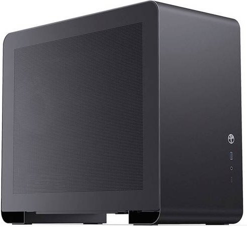 Jonsbo U4 Mini Mesh Micro-ATX Gaming-Gehäuse in Schwarz - Bild 1