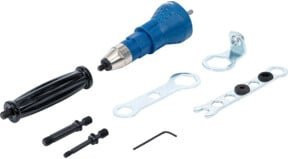 BGS Nietmutternaufsatz 9655 in Blau für M6, M8 und M10 - Bild 1