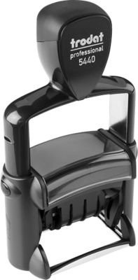 Trodat Datumsstempel 5440 Professional 4.0 in Schwarz - Bild 1