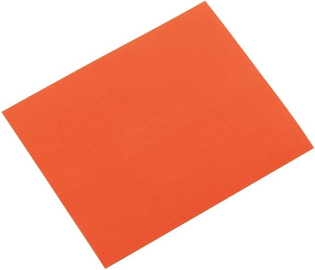 LUX-TOOLS Universal-Schleifpapier K100 für Holz in Orange - Bild 1