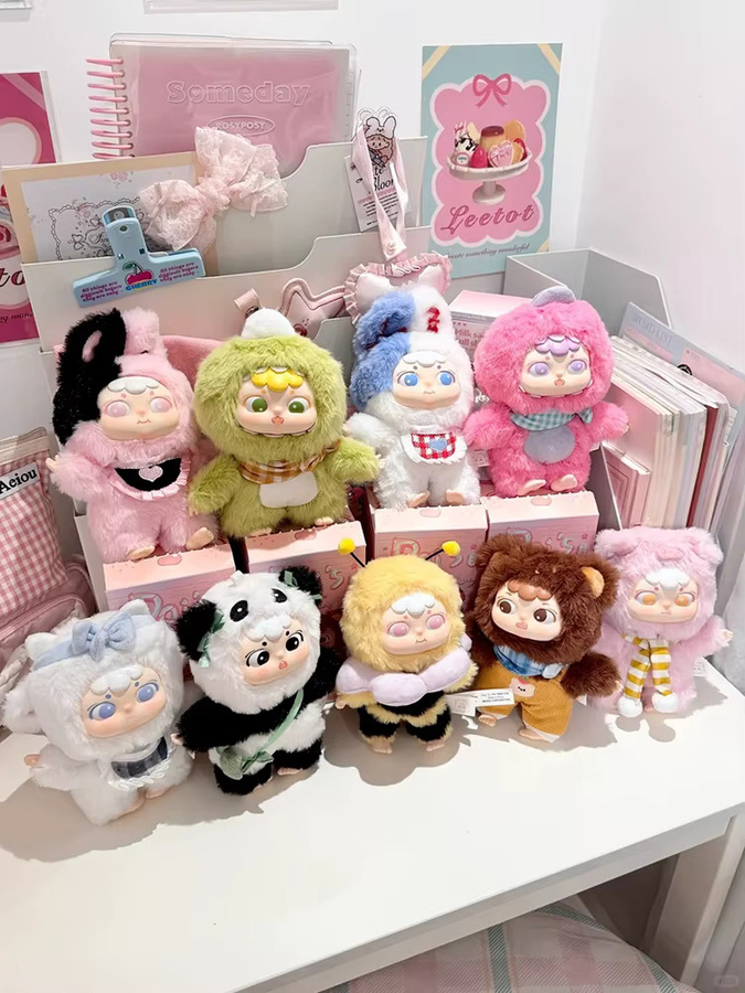52TOYS Dai's Animal Crazy Party Blind Box, Plüschtiere, Bunt - Bild 2