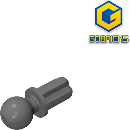 Gobricks GDS-890 Achse 1, mit Abschleppkugel, Lernbausteine, Fahrzeuge - Bild 1