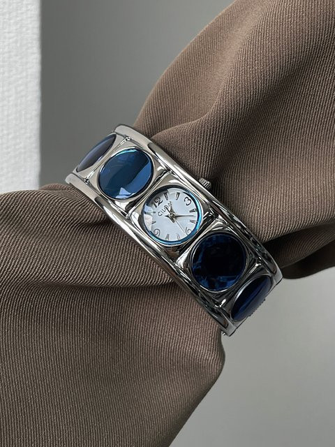 CILOA Armbanduhr, Edelstahl, Weiß, Damen - Bild 1