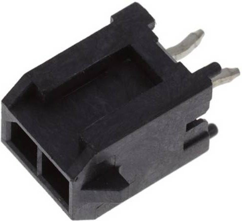 Amphenol Einbau-Stiftleiste Standard 10127721-021GLF in Schwarz - Bild 1