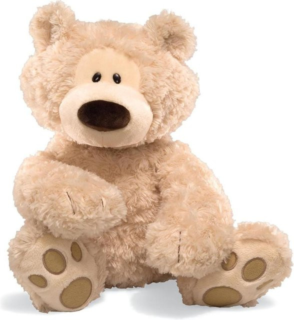 GUND Philbin Klassischer Teddybär, Stofftier, Beige, ab 0 Jahre - Bild 1