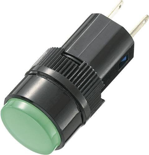 TRU Components LED-Signalleuchte Grün 24 V/DC, 24 V/AC - Bild 1
