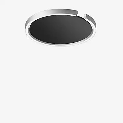 Occhio Mito Soffitto 40 Up Narrow LED Wand- und Deckenleuchte in Silber Matt und Schwarz Matt mit CCT-Steuerung - Bild 1