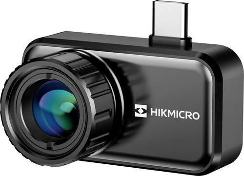 HIKMICRO Mini 3 Wärmebildkamera in Schwarz mit 384 x 288 Pixeln und Messbereich von -20 bis 650°C - Bild 1