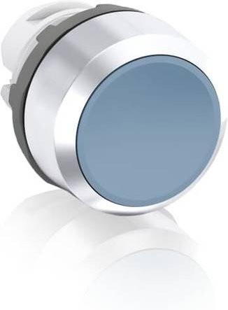 ABB MP1-20L Drucktaster-Frontelement in Blau, IP66, Breite: 2,8 cm, Höhe: 1,15 cm - Bild 1