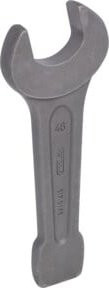 KS Tools Schlag-Maulschlüssel aus Chrom-Vanadium in Grau, 46 mm - Bild 1
