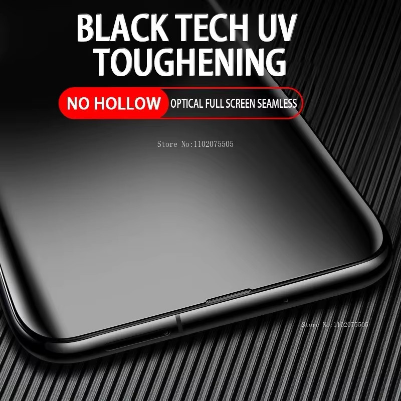 4er-Pack UV-gehärteter Displayschutz aus Glas für Samsung Galaxy S23 S22 S21 Ultra und S8 S9 S10 Plus, transparent - Bild 2