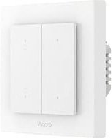 Aqara Shutter Switch H2 EU (DS-K02D) Smart Rollläden-Schalter in Weiß mit Zigbee und Thread Unterstützung - Bild 1