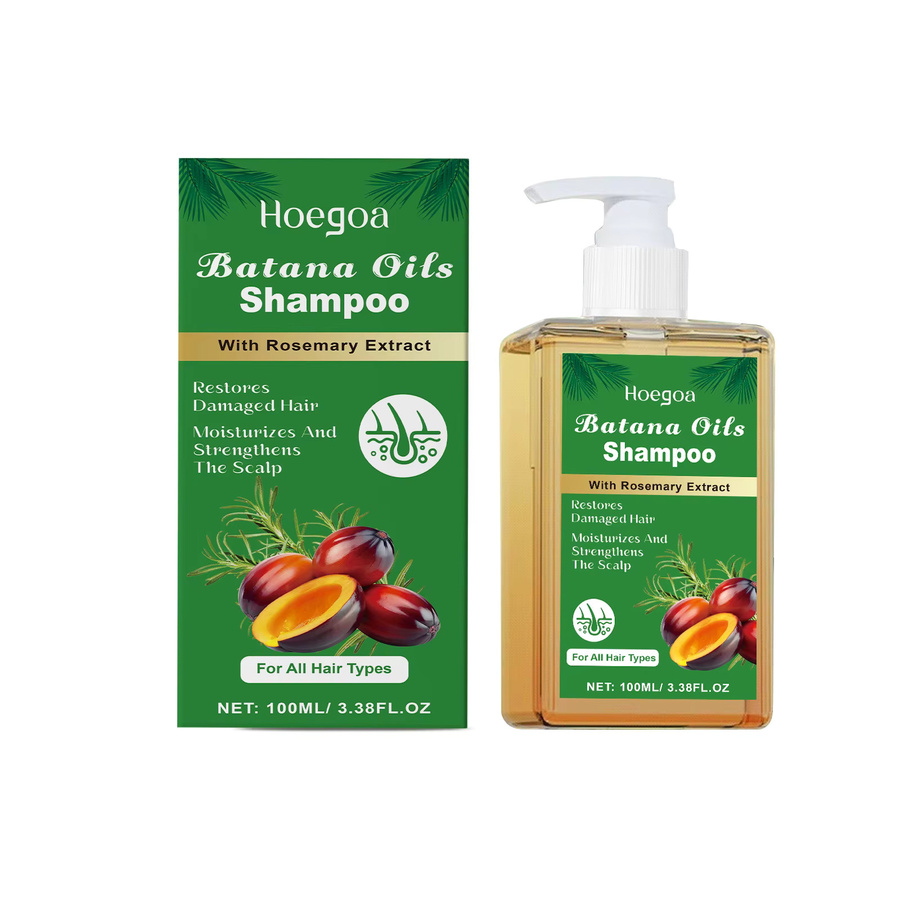 Hoegoa Batana Öl Rosmarin Shampoo, für strapaziertes Haar, Unisex - Bild 6