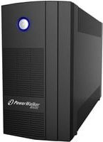 PowerWalker Basic VI 1000 SB FR USV in Schwarz mit 3.0 kVA - Bild 1