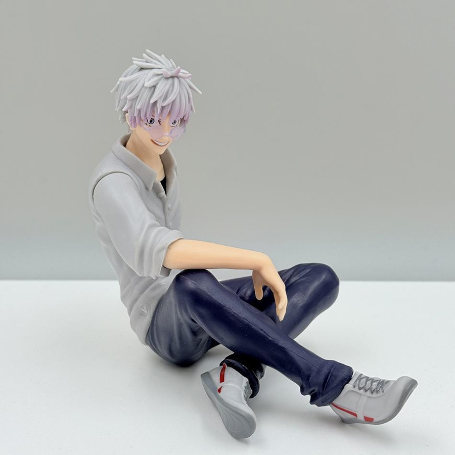 Yiran toy 1 Jujutsu Kaisen Gojo Satoru Geto Suguru Figur 11cm PVC - Bild 2