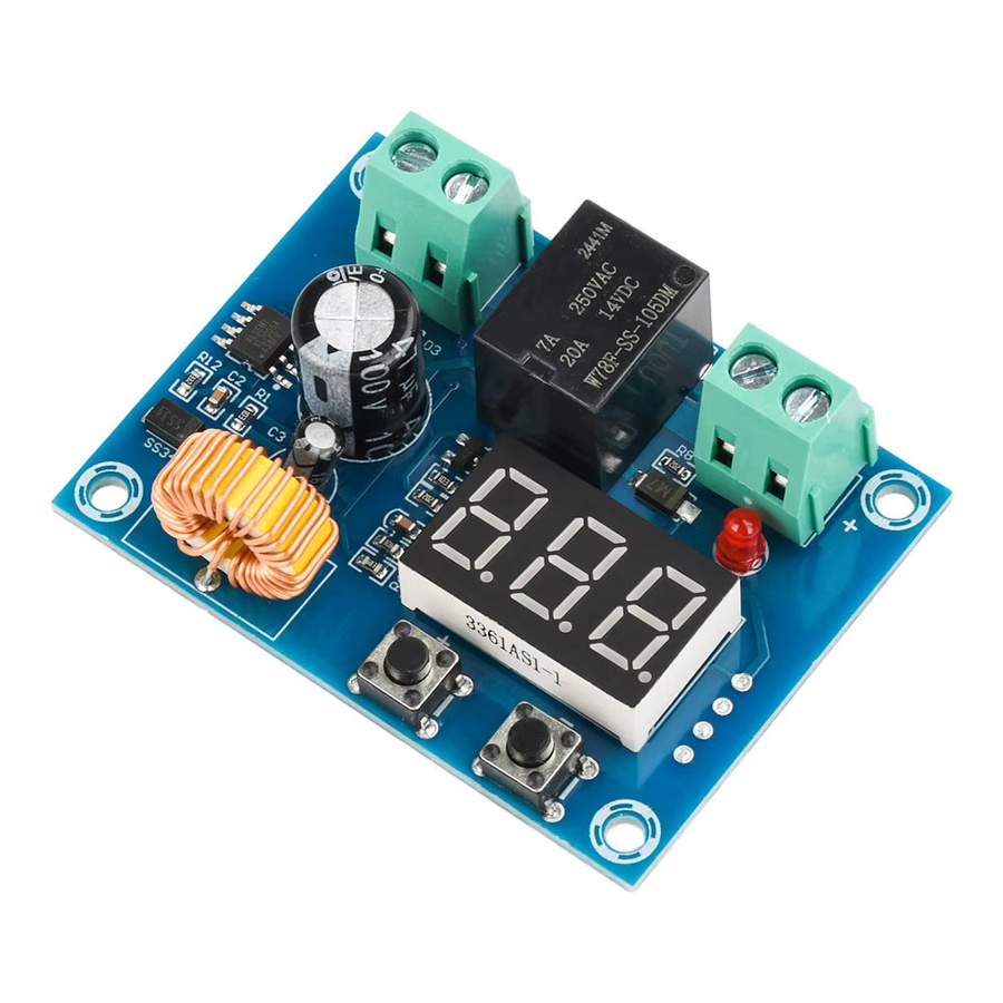 Diymore XH-M609 DC6-60V Lademodul mit Spannungsschutz und präziser Unterspannungssicherung in Blau - Bild 2