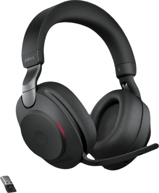 Jabra Evolve2 85 Over-Ear Headset Stereo Bluetooth Schwarz MS Teams zertifiziert - Bild 1
