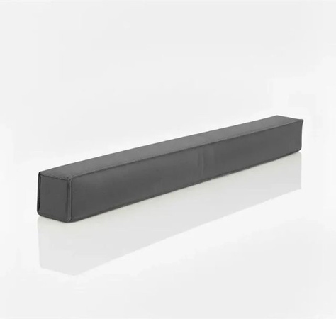 Beautissu Marin OM Zugluftstopper Anthrazit B: 90 cm, H: 6,5 cm