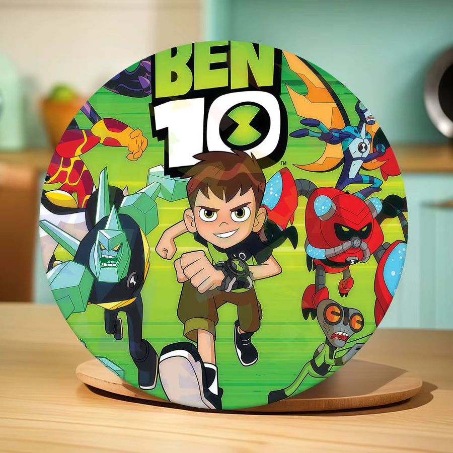 Anstecknadeln Metall, Ben 10, Unisex - Bild 3