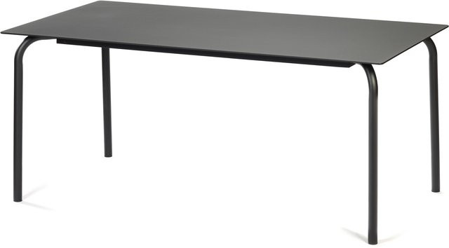 Serax August Esstisch in Schwarz mit minimalistischem Design und matter Oberfläche für Indoor und Outdoor - Bild 1