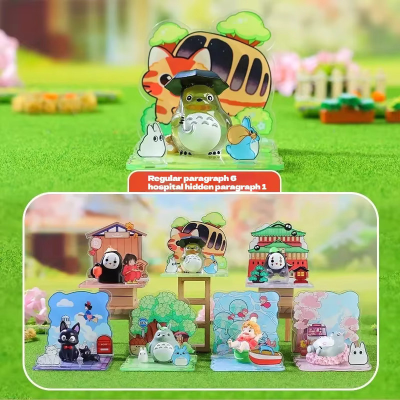 52TOYS Miyazaki Hayao Märchenhafte Elfen-Szene, Blindbox-Spielzeugfigur, Einzelfigur - Bild 2