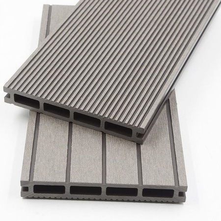 Home Deluxe WPC Samana Terrassendielen hellgrau 2m² mit einer Länge von 2,20 m