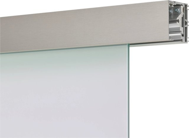 Skyscope Smartline Abstandsprofil in Edelstahl Optik Silber, Länge: 2000 mm - Bild 1