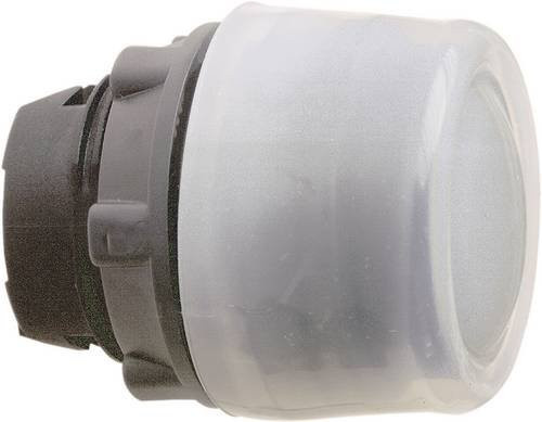 Schneider Electric ZB5AP2 Drucktaster-Frontelement mit 1 Taste zur Druckentriegelung in Schwarz und Transparent - Bild 1