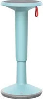 interstuhl Sitz-Steh-Hocker StandUP mit Tragerinne, höhenverstellbar, pastelltürkis, B: 33 cm, H: 62-88 cm - Bild 1