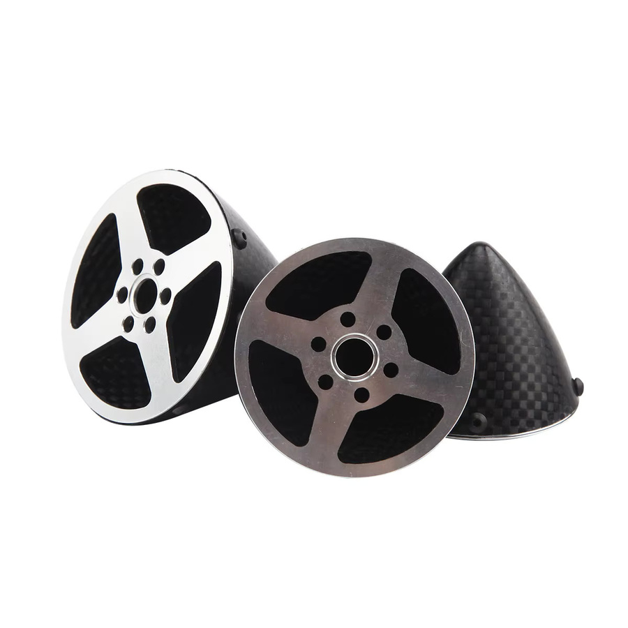 XAERO No Mouth Spinner, Carbon Fiber, 1,75"-3", für F3A Modellflugzeug - Bild 3