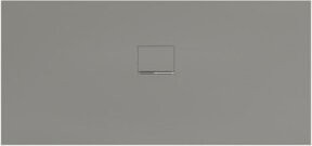 Villeroy & Boch Duschwanne Squaro Infinity, rechteckig, grau, B/T/H: 170 x 80 x 4 cm - Bild 1