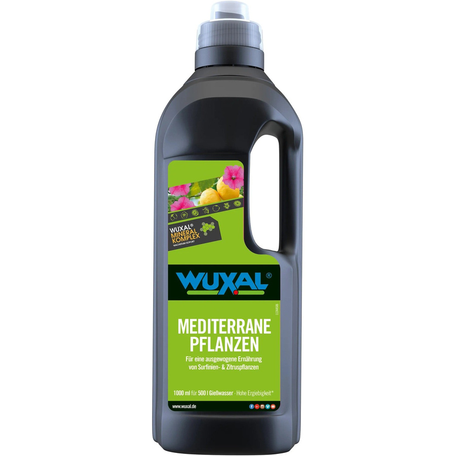 Wuxal Plant Tonic Mediterrane Pflanzen Dünger 1,0 l - Bild 2