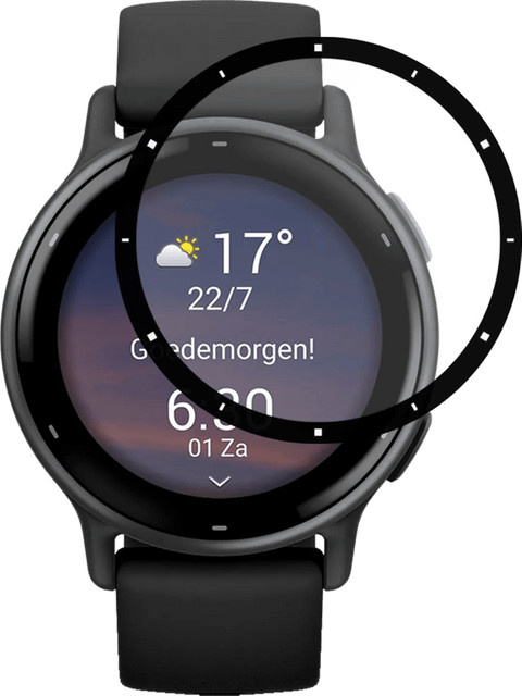 Just in Case Panzerglas Doppelpack für Garmin Vivoactive 5, transparent - Bild 1